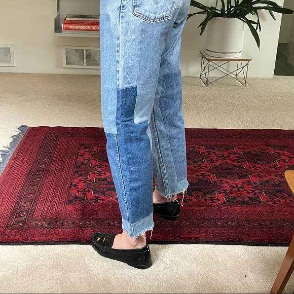 Vintage reworked Levi 550's - Picture 2 of 2